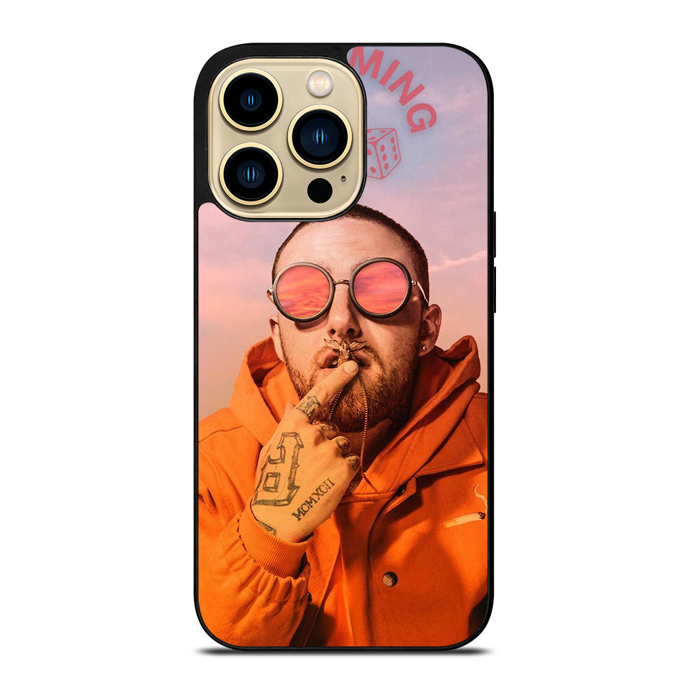 MAC MILLER SWIMMING POSTER iPhone 14 Pro Max Case Cover