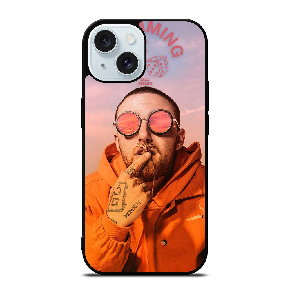 MAC MILLER SWIMMING POSTER iPhone 15 Case Cover