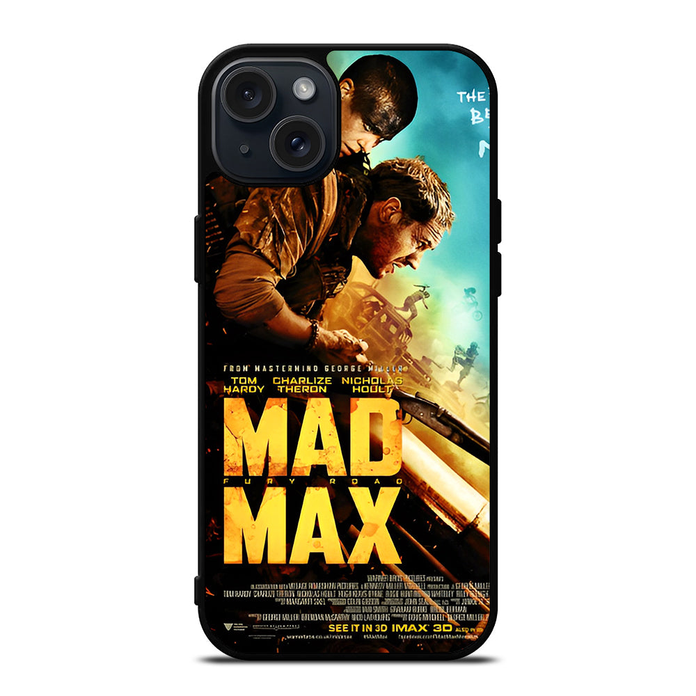 MAD MAX POSTER 2 iPhone 15 Plus Case Cover