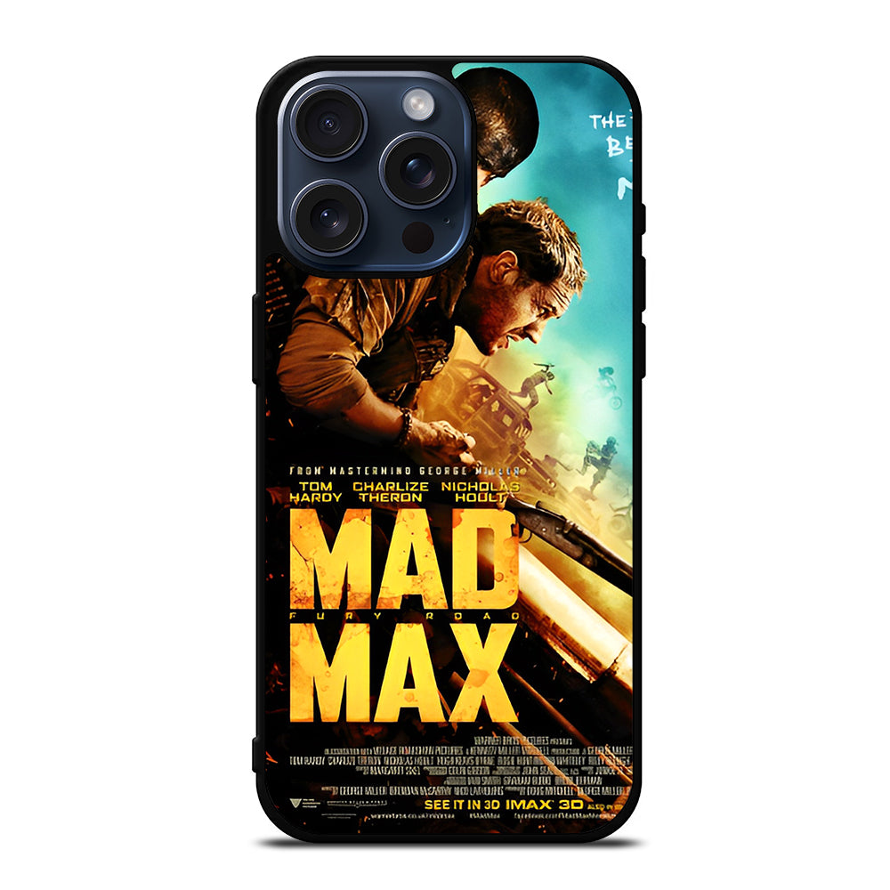 MAD MAX POSTER 2 iPhone 15 Pro Max Case Cover