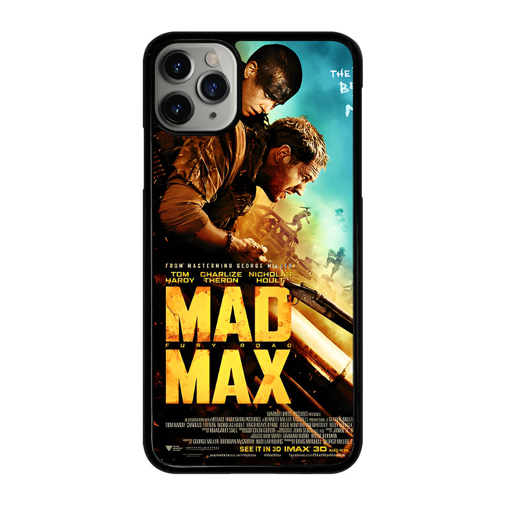 MAD MAX POSTER 2 iPhone 11 Pro Max Case Cover