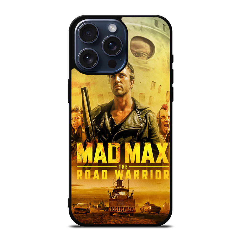 MAD MAX POSTER 3 iPhone 15 Pro Max Case Cover