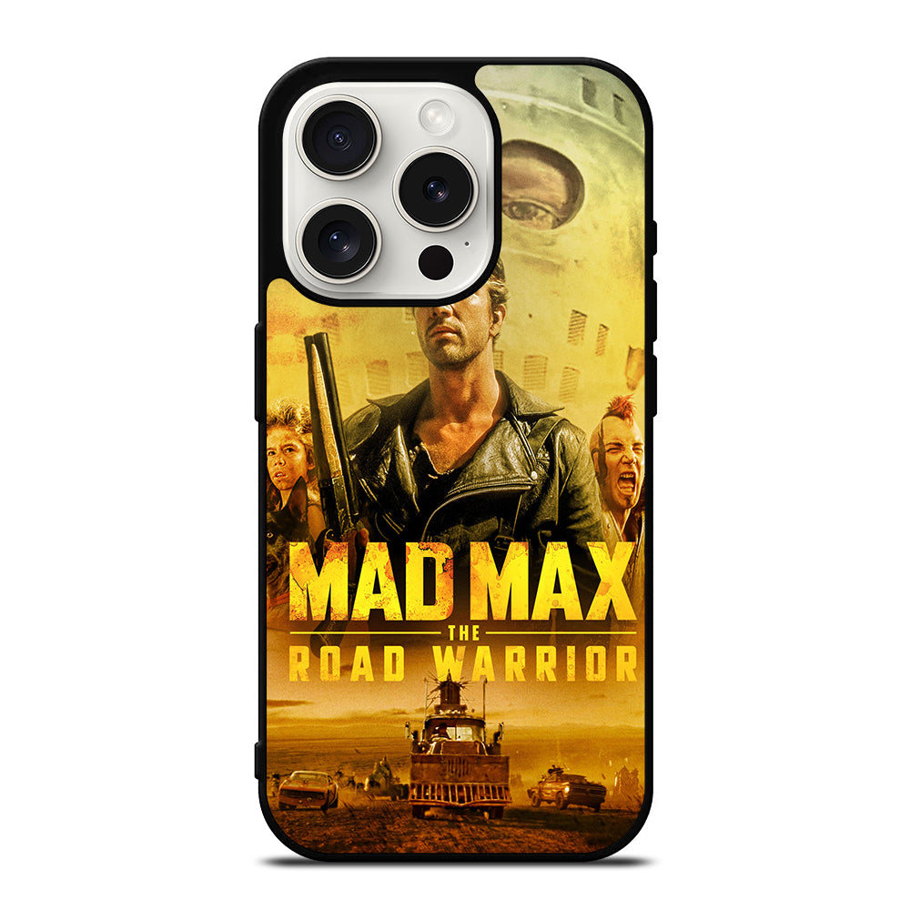 MAD MAX POSTER 3 iPhone 15 Pro Case Cover