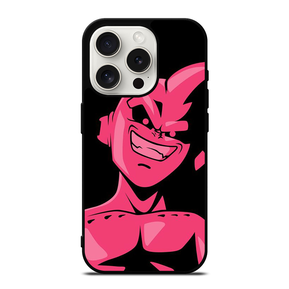 MAJIN BUU DRAGON BALL ANIME 2 iPhone 15 Pro Case Cover