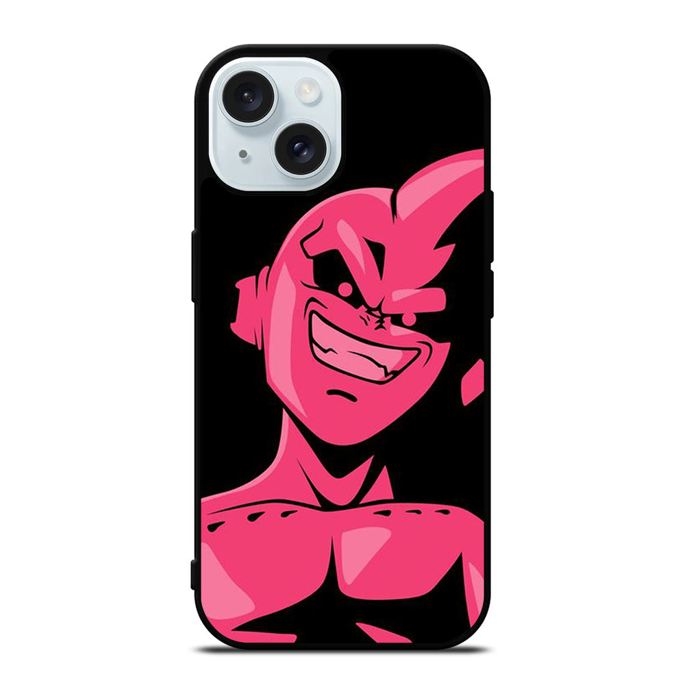 MAJIN BUU DRAGON BALL ANIME 2 iPhone 15 Case Cover