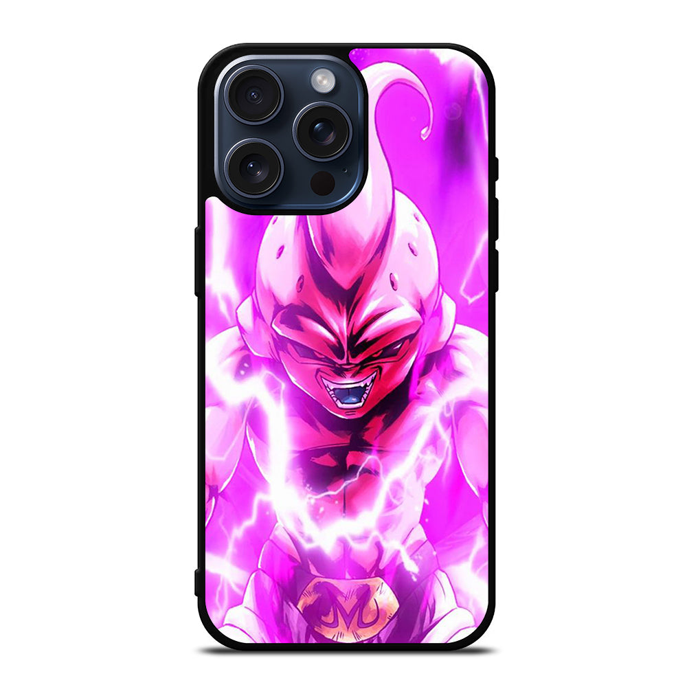 MAJIN BUU DRAGON BALL ANIME SERIES iPhone 15 Pro Max Case Cover