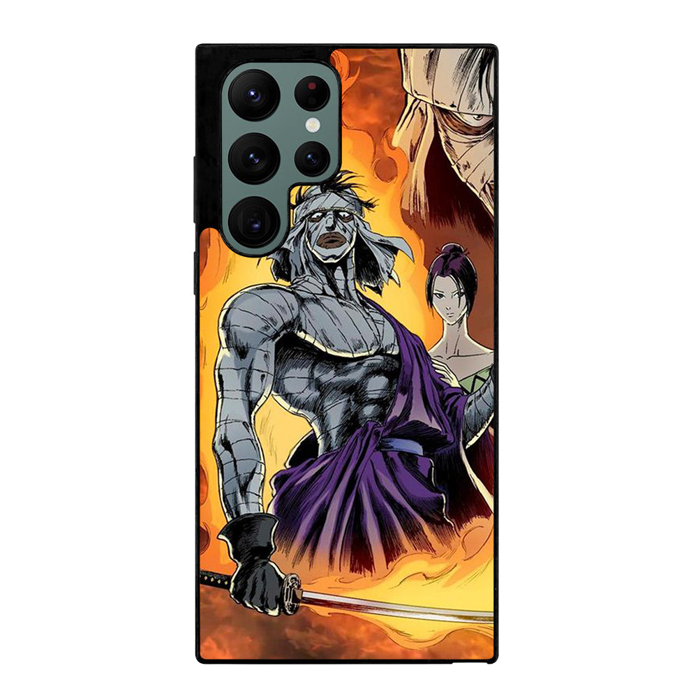 MAKOTO SAMURAI X RUROUNI KENSHIN ANIME Samsung Galaxy S22 Ultra Case Cover