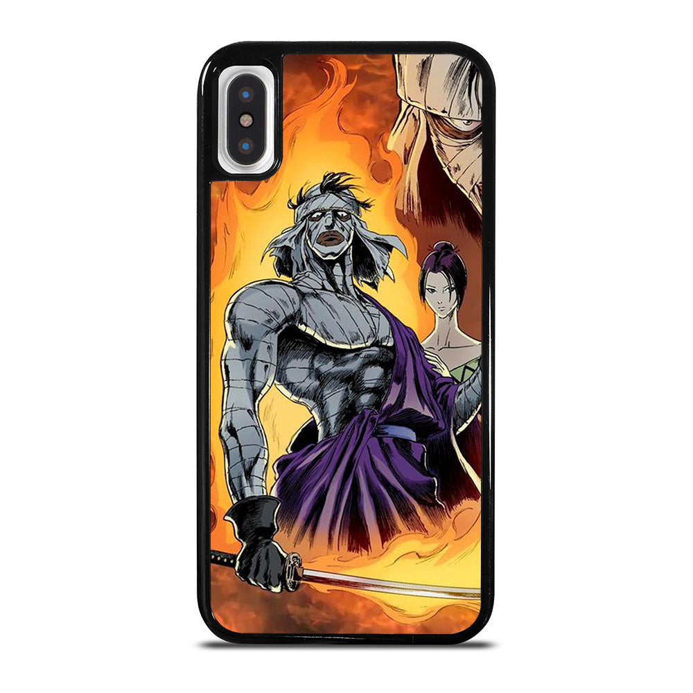 MAKOTO SAMURAI X RUROUNI KENSHIN ANIME iPhone X / XS Case Cover