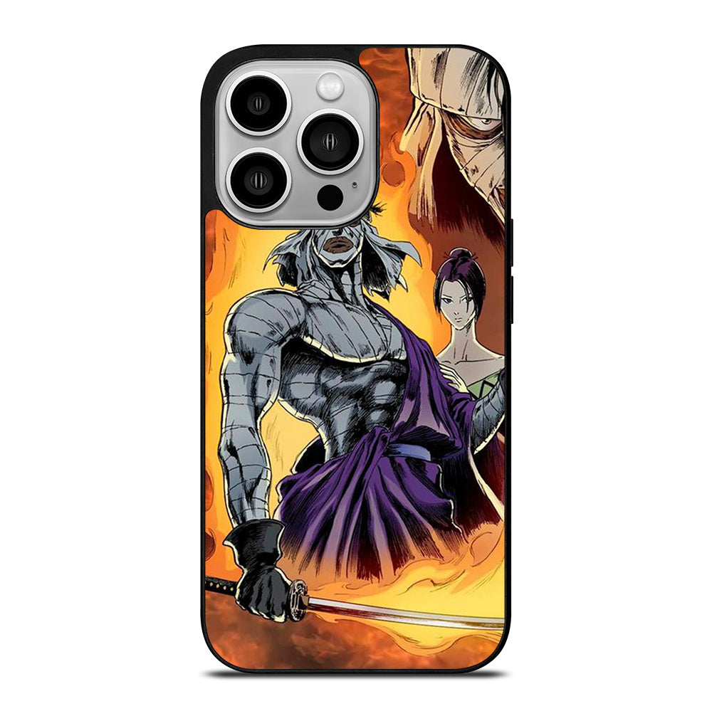 MAKOTO SAMURAI X RUROUNI KENSHIN ANIME iPhone 14 Pro Case Cover