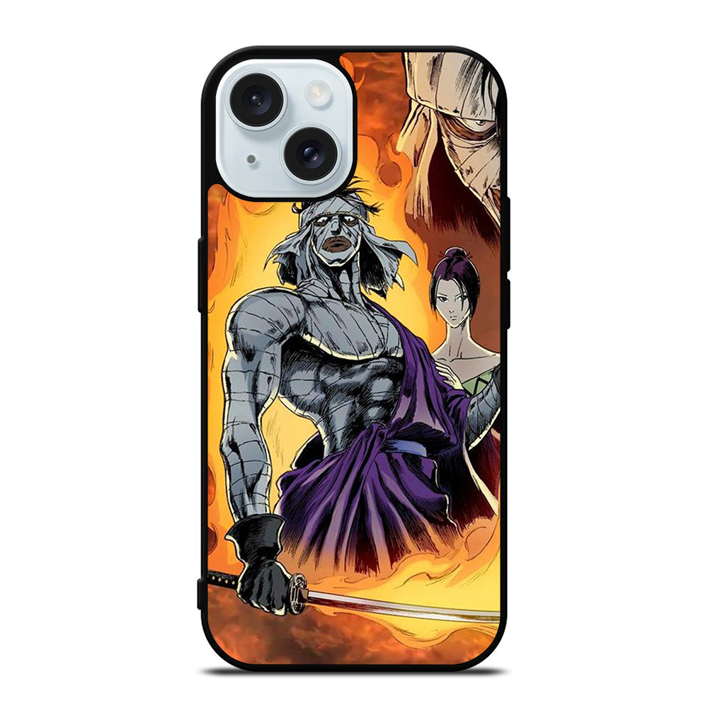 MAKOTO SAMURAI X RUROUNI KENSHIN ANIME iPhone 15 Case Cover