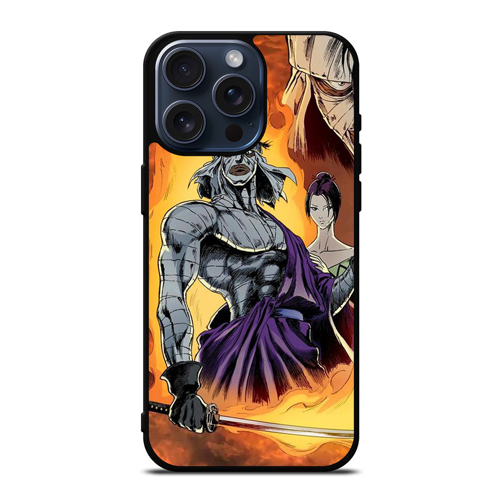 MAKOTO SAMURAI X RUROUNI KENSHIN ANIME iPhone 15 Pro Max Case Cover