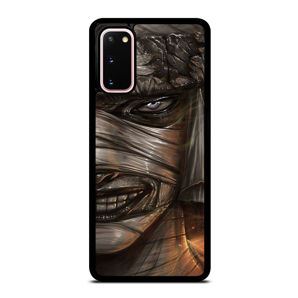 MAKOTO SAMURAI X RUROUNI KENSHIN FACE ART Samsung Galaxy S20 Case Cover