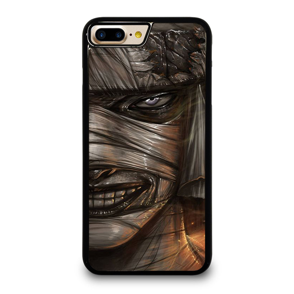 MAKOTO SAMURAI X RUROUNI KENSHIN FACE ART iPhone 7 / 8 Plus Case Cover