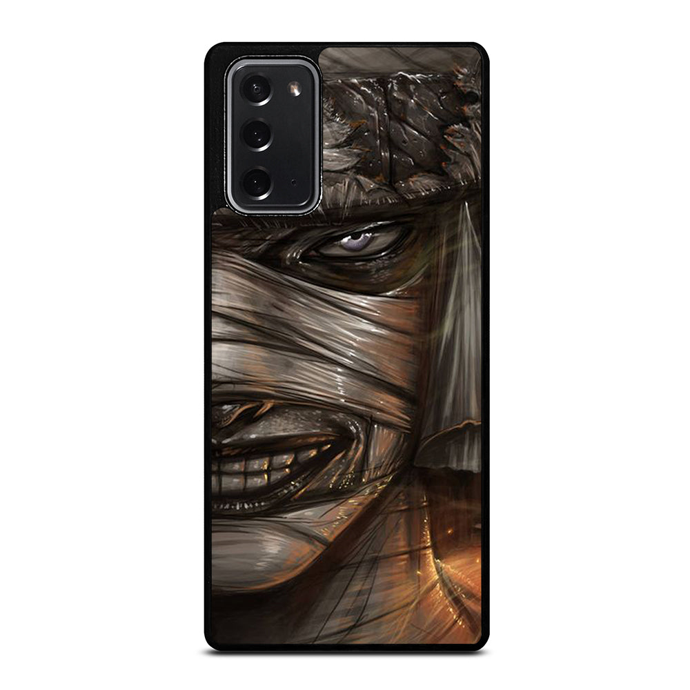 MAKOTO SAMURAI X RUROUNI KENSHIN FACE ART Samsung Galaxy Note 20 Case Cover
