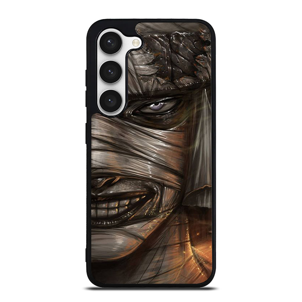 MAKOTO SAMURAI X RUROUNI KENSHIN FACE ART Samsung Galaxy S23 Case Cover