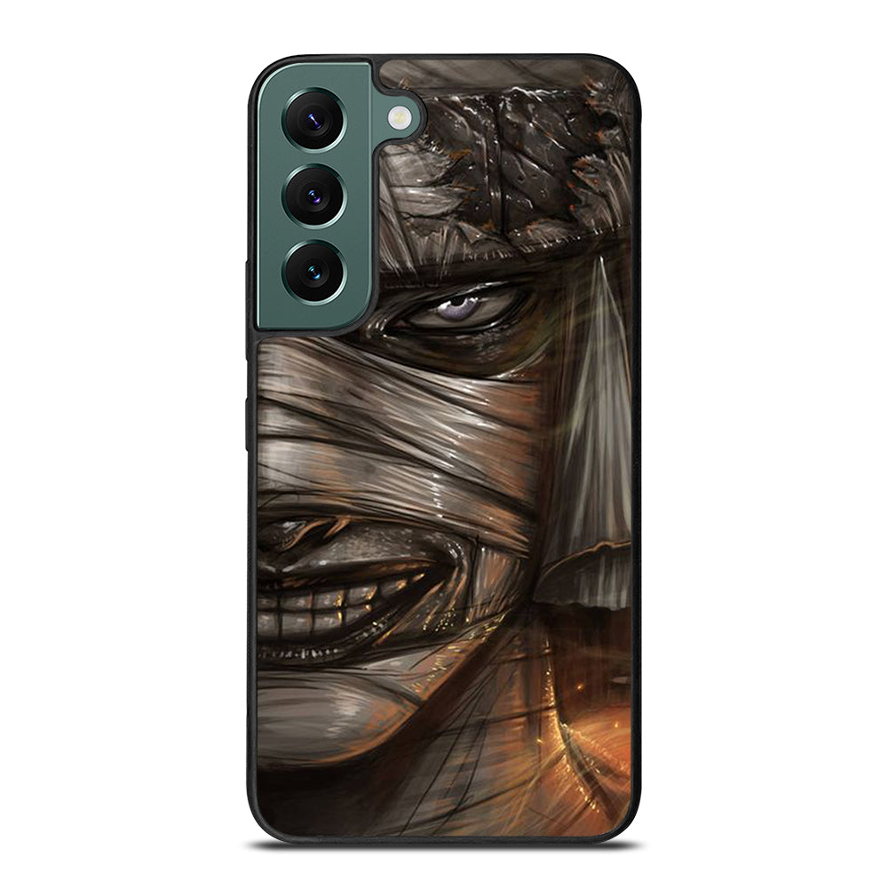 MAKOTO SAMURAI X RUROUNI KENSHIN FACE ART Samsung Galaxy S22 Case Cover