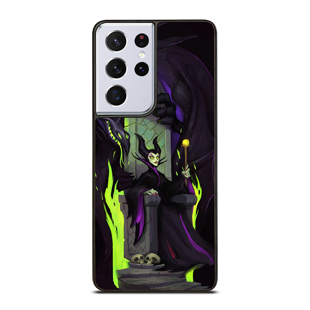 MALEFICENT'S DISNEY CARTOON 2 Samsung Galaxy S21 Ultra Case Cover
