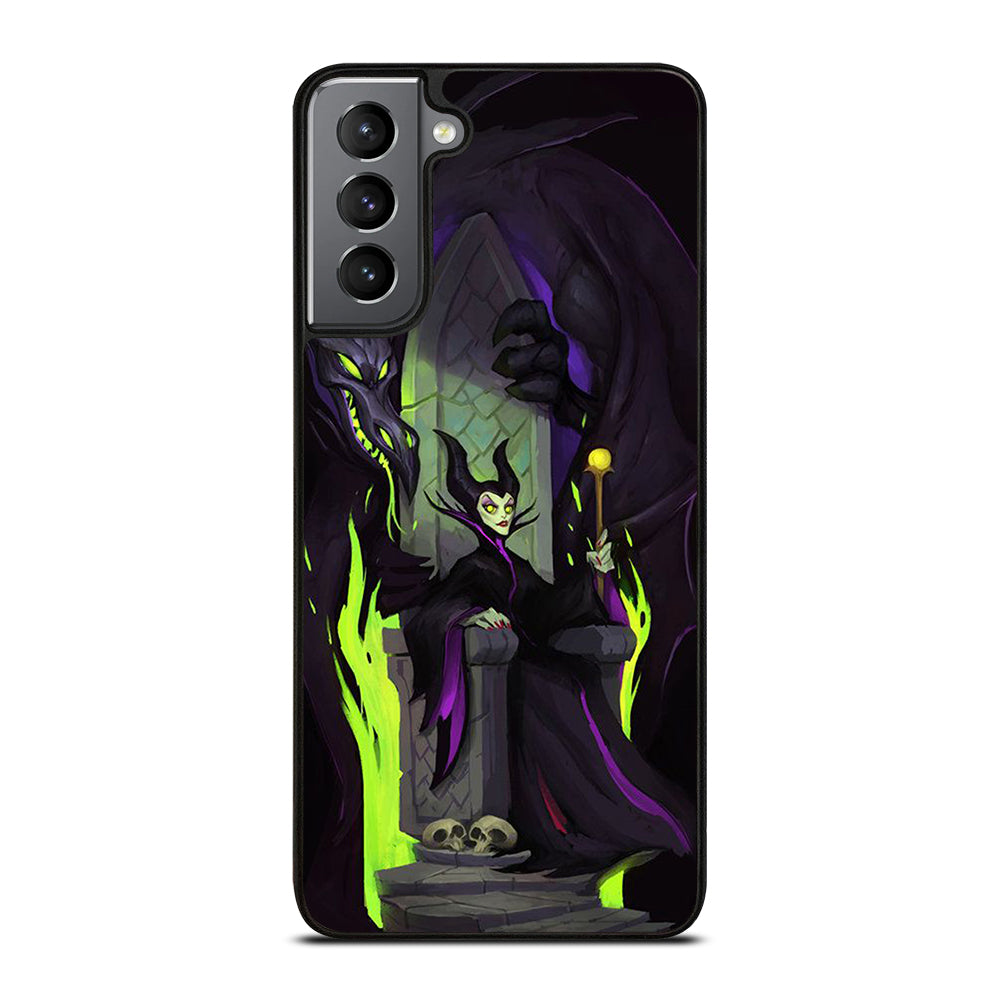 MALEFICENT'S DISNEY CARTOON 2 Samsung Galaxy S21 Plus Case Cover