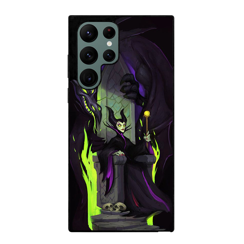 MALEFICENT'S DISNEY CARTOON 2 Samsung Galaxy S22 Ultra Case Cover