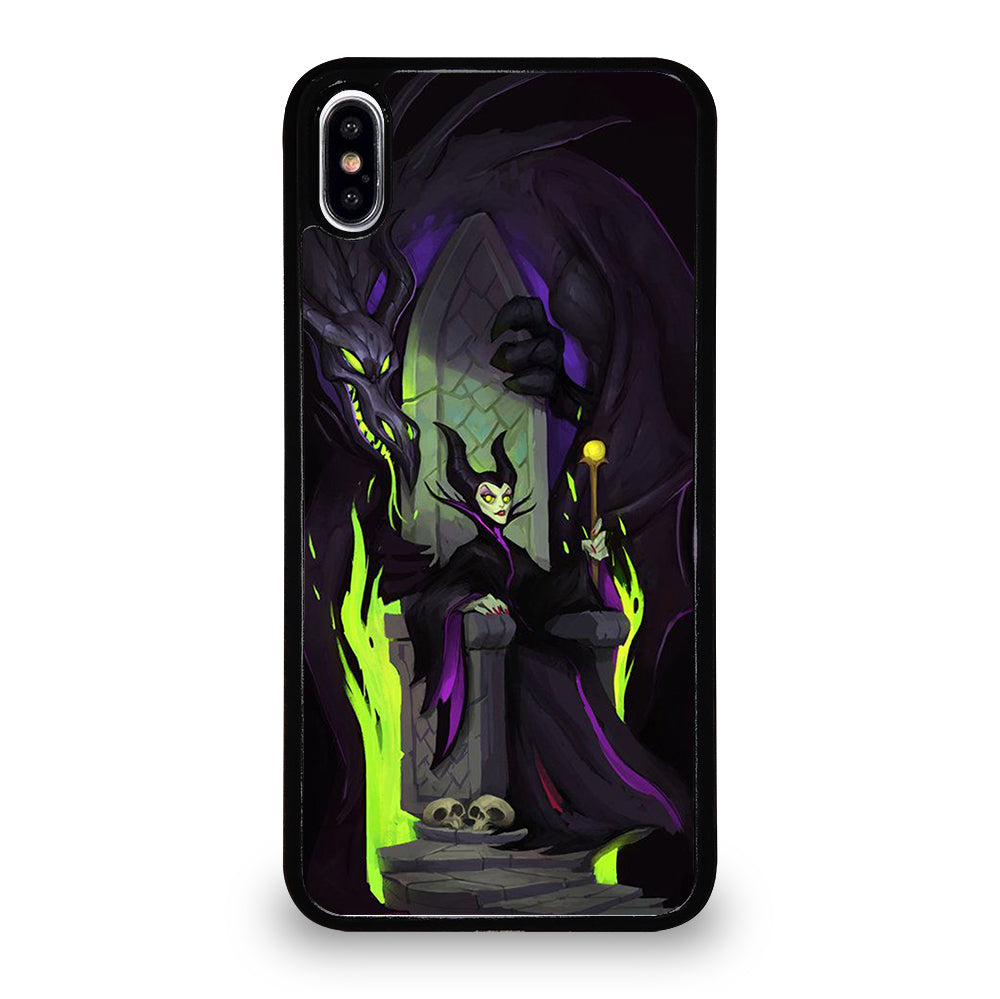 MALEFICENT'S DISNEY CARTOON 2 iPhone XS Max Case Cover