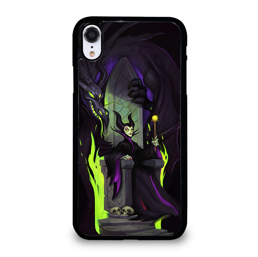 MALEFICENT'S DISNEY CARTOON 2 iPhone XR Case Cover