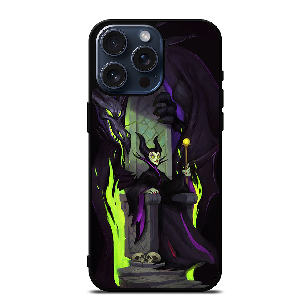 MALEFICENT'S DISNEY CARTOON 2 iPhone 15 Pro Max Case Cover