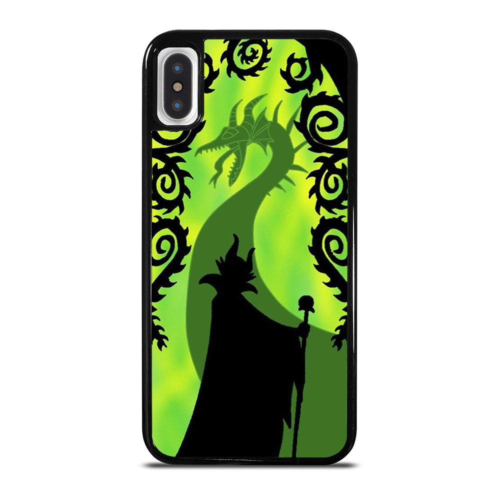 MALEFICENT'S DISNEY CARTOON 3 iPhone X / XS Case Cover