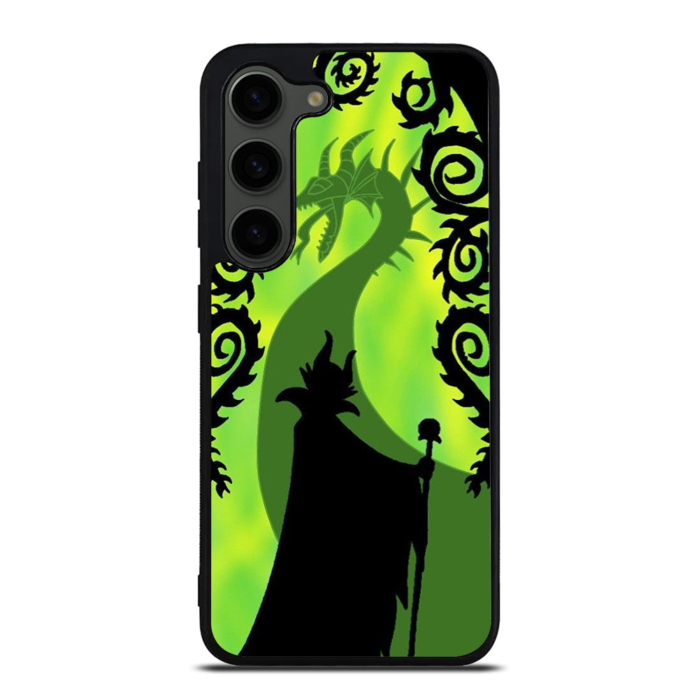 MALEFICENT'S DISNEY CARTOON 3 Samsung Galaxy S23 Plus Case Cover