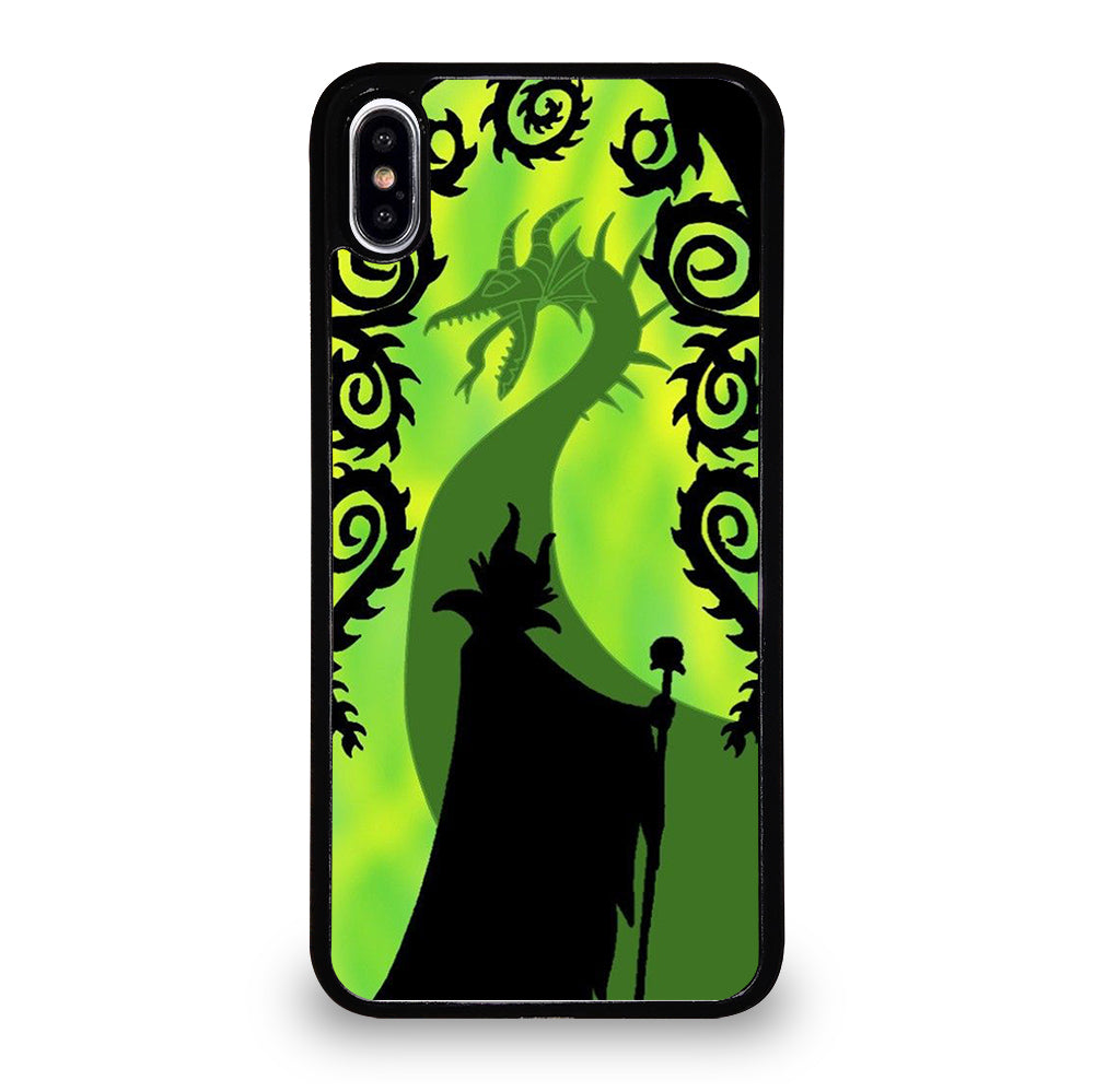 MALEFICENT'S DISNEY CARTOON 3 iPhone XS Max Case Cover