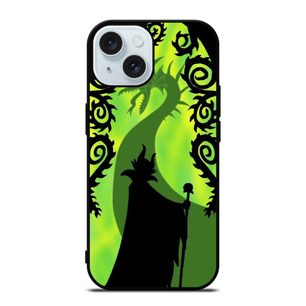MALEFICENT'S DISNEY CARTOON 3 iPhone 15 Case Cover
