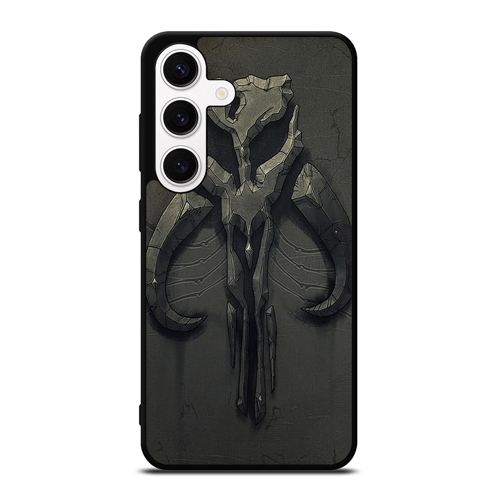 MANDALORIAN EMBLEM LOGO Samsung Galaxy S24 Case Cover
