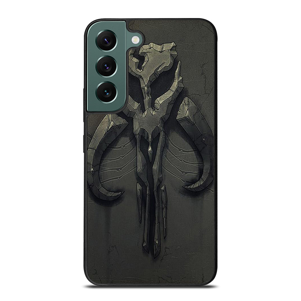 MANDALORIAN EMBLEM LOGO Samsung Galaxy S22 Case Cover