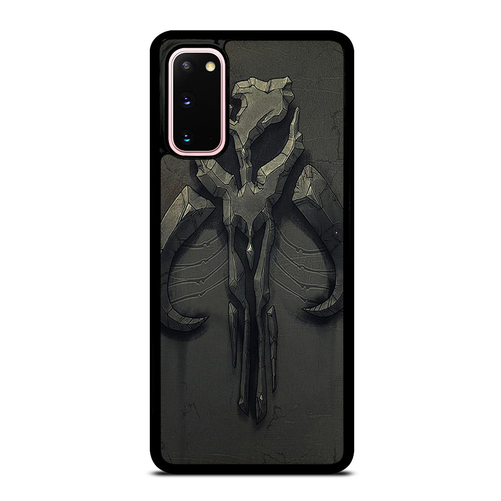 MANDALORIAN EMBLEM LOGO Samsung Galaxy S20 Case Cover