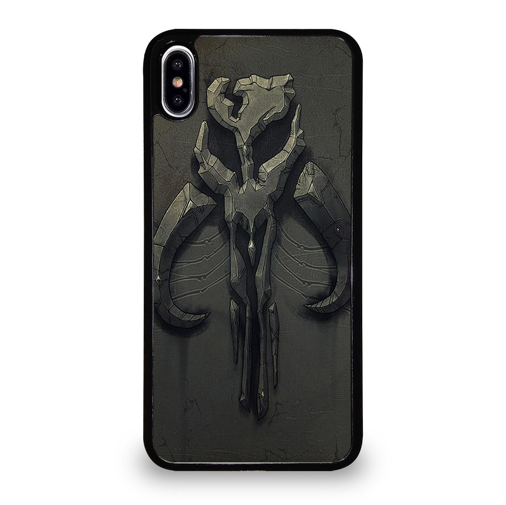 MANDALORIAN EMBLEM LOGO iPhone XS Max Case Cover