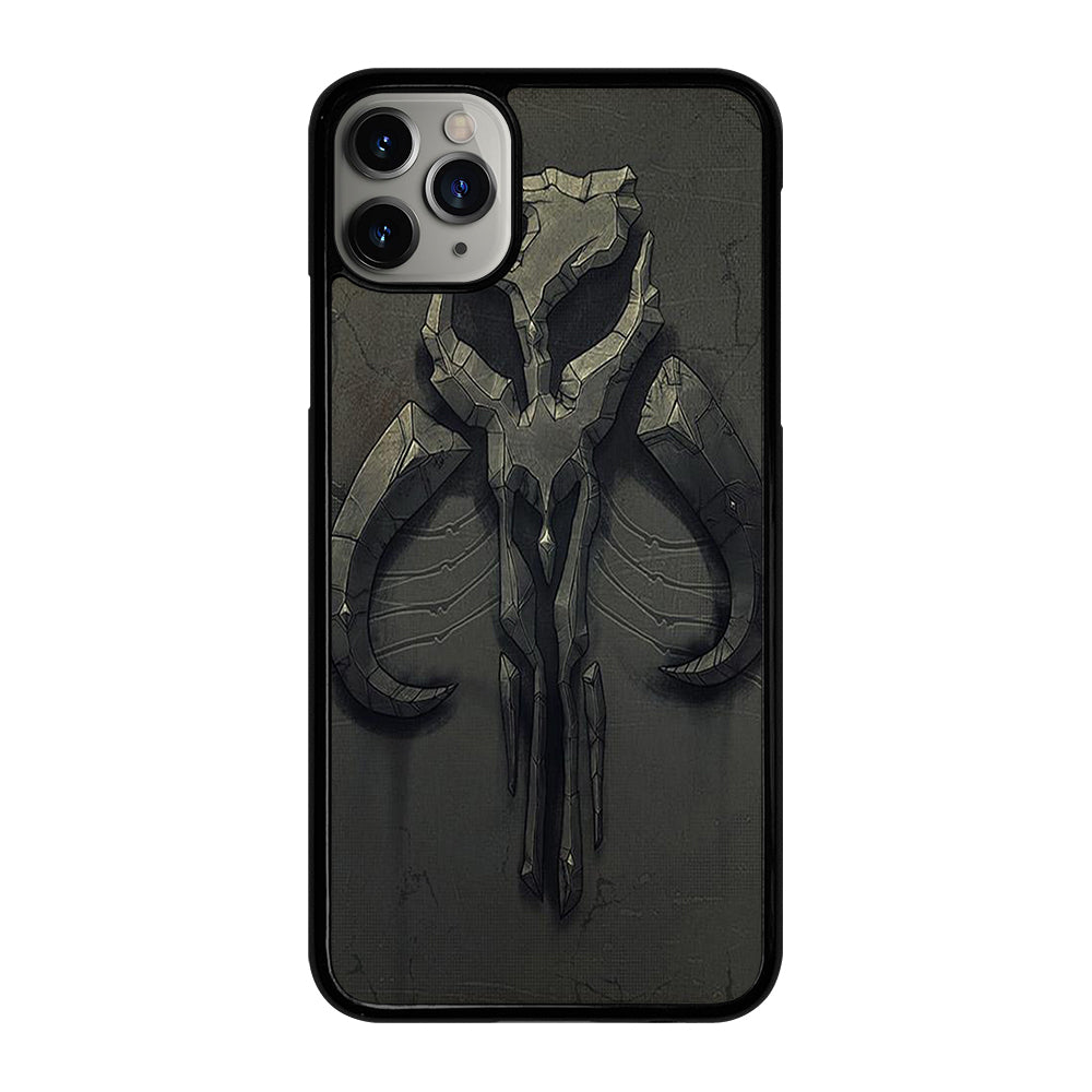 MANDALORIAN EMBLEM LOGO iPhone 11 Pro Max Case Cover