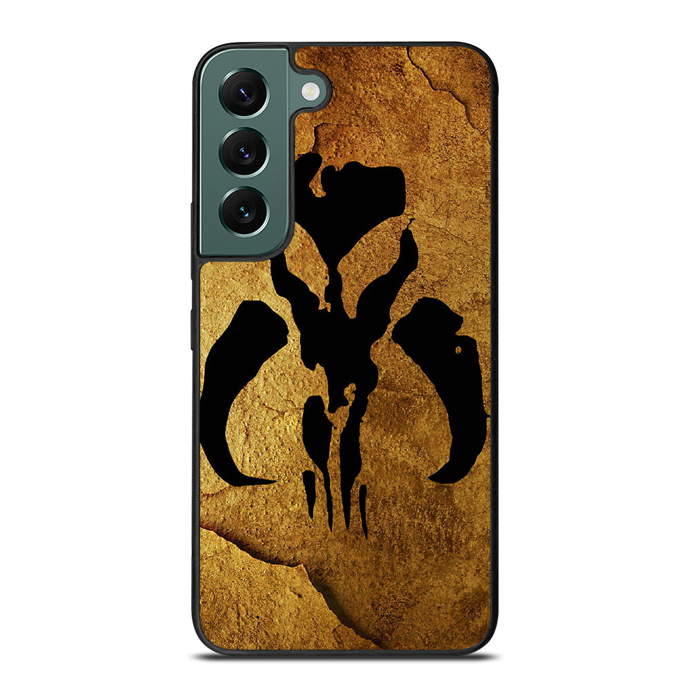MANDALORIAN LOGO GOLD Samsung Galaxy S22 Case Cover