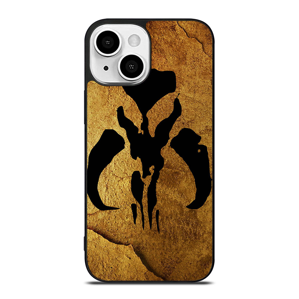 MANDALORIAN LOGO GOLD iPhone 13 Mini Case Cover