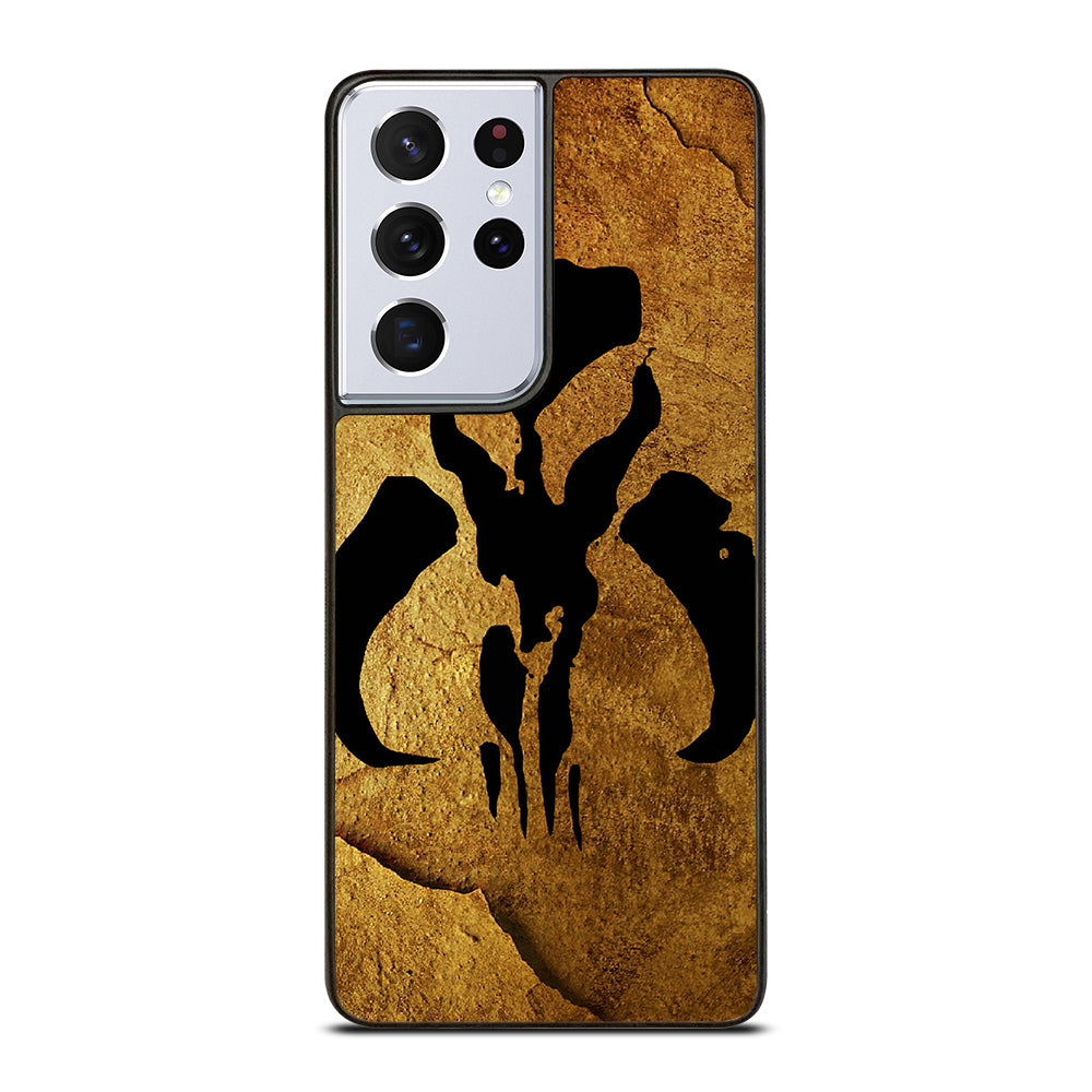 MANDALORIAN LOGO GOLD Samsung Galaxy S21 Ultra Case Cover
