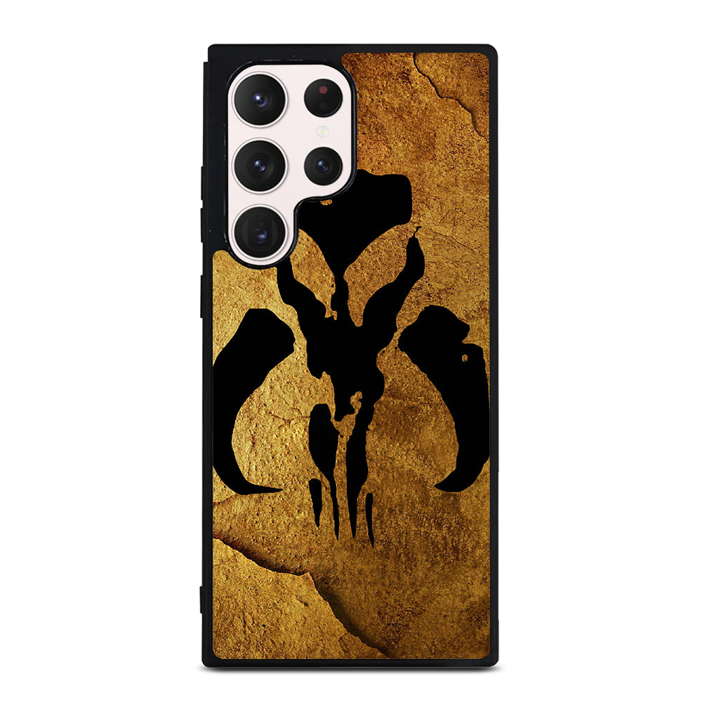 MANDALORIAN LOGO GOLD Samsung Galaxy S23 Ultra Case Cover