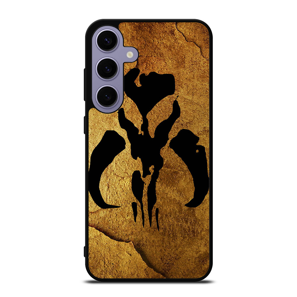 MANDALORIAN LOGO GOLD Samsung Galaxy S24 Plus Case Cover