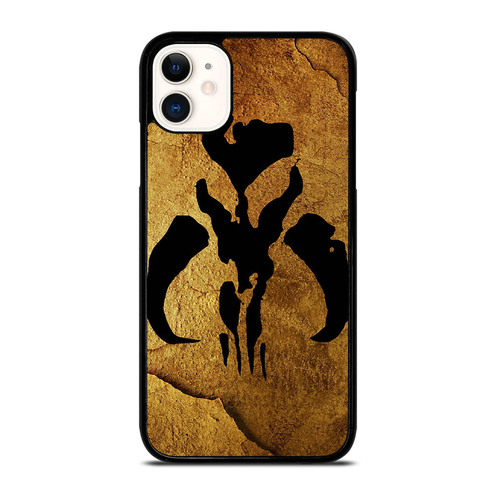 MANDALORIAN LOGO GOLD iPhone 11 Case Cover