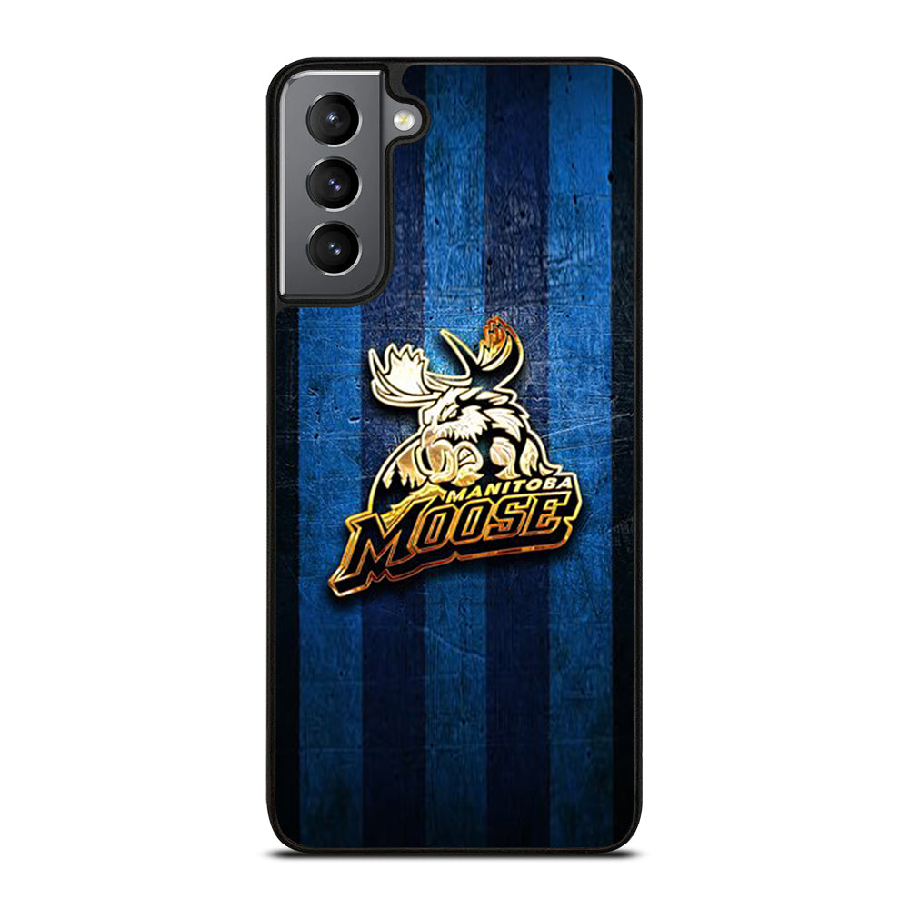 MANITOBA MOOSE GOLDEN LOGO Samsung Galaxy S21 Plus Case Cover