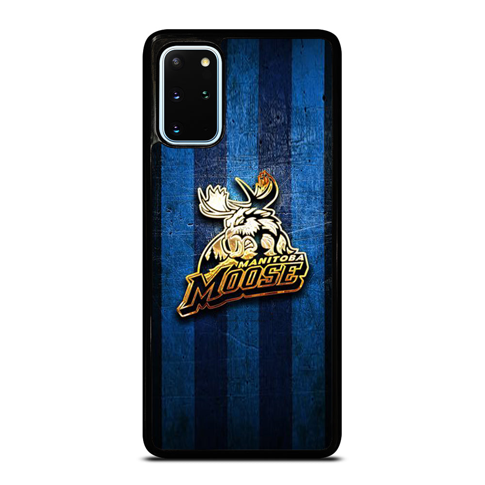 MANITOBA MOOSE GOLDEN LOGO Samsung Galaxy S20 Plus Case Cover