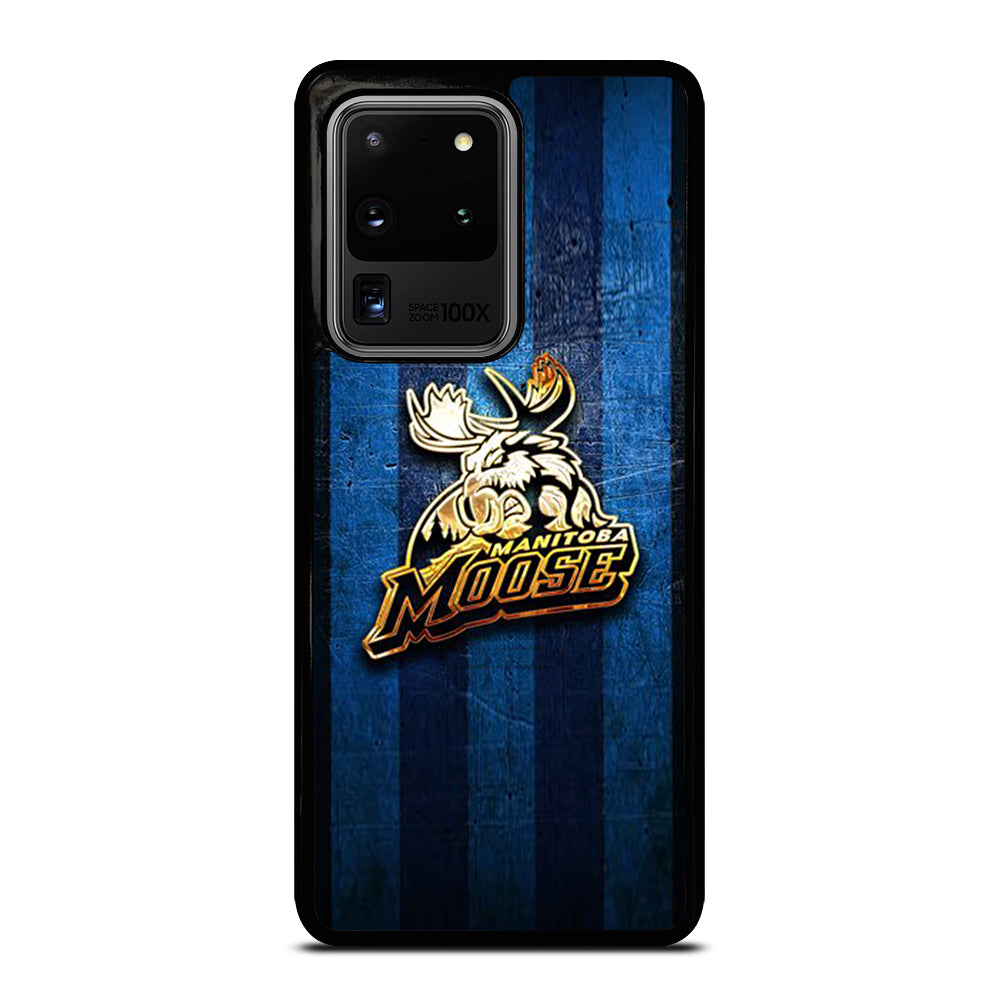 MANITOBA MOOSE GOLDEN LOGO Samsung Galaxy S20 Ultra Case Cover