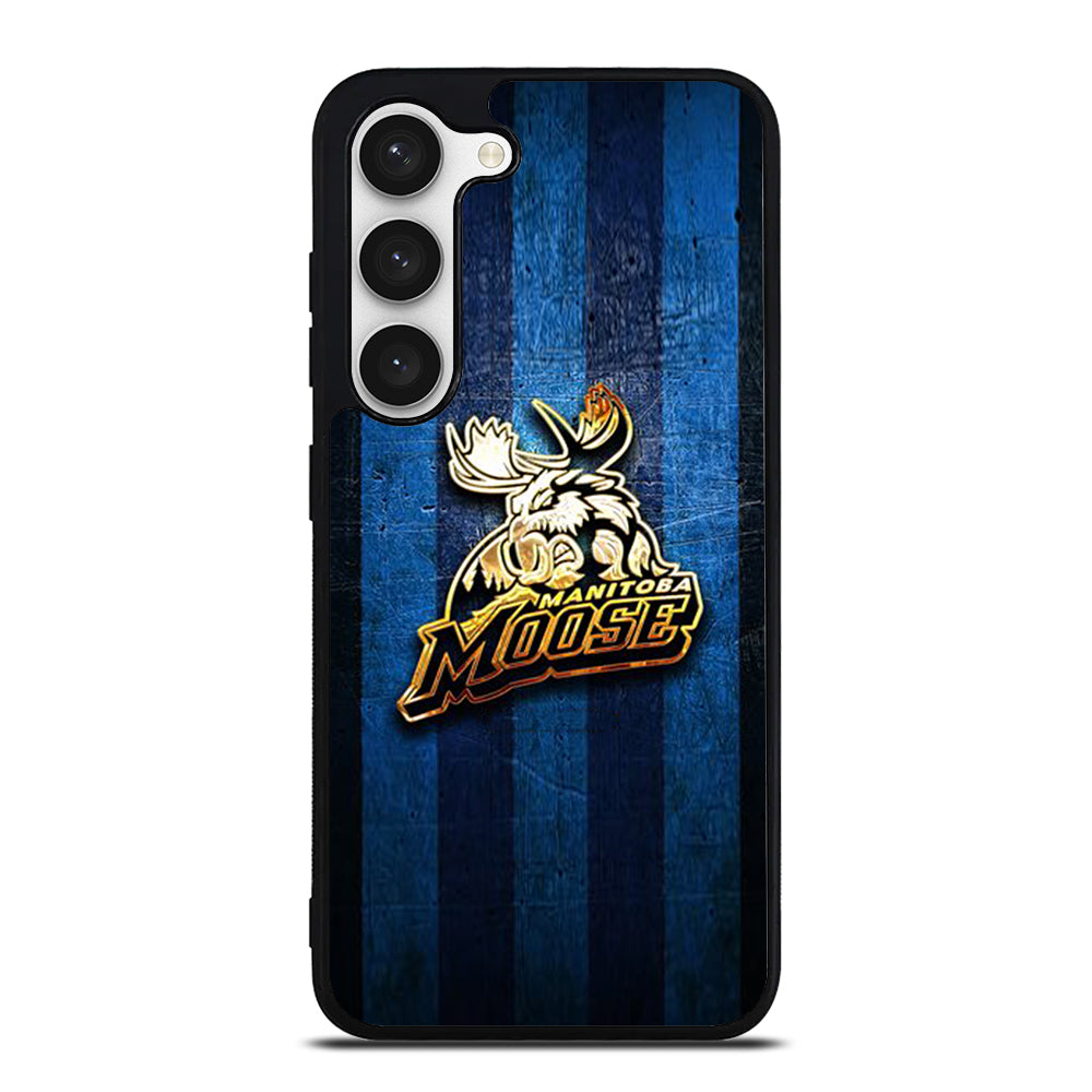 MANITOBA MOOSE GOLDEN LOGO Samsung Galaxy S23 Case Cover