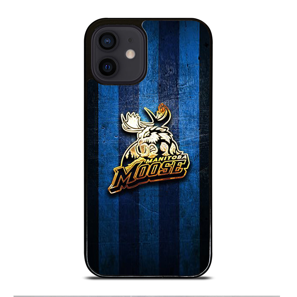 MANITOBA MOOSE GOLDEN LOGO iPhone 12 Mini Case Cover