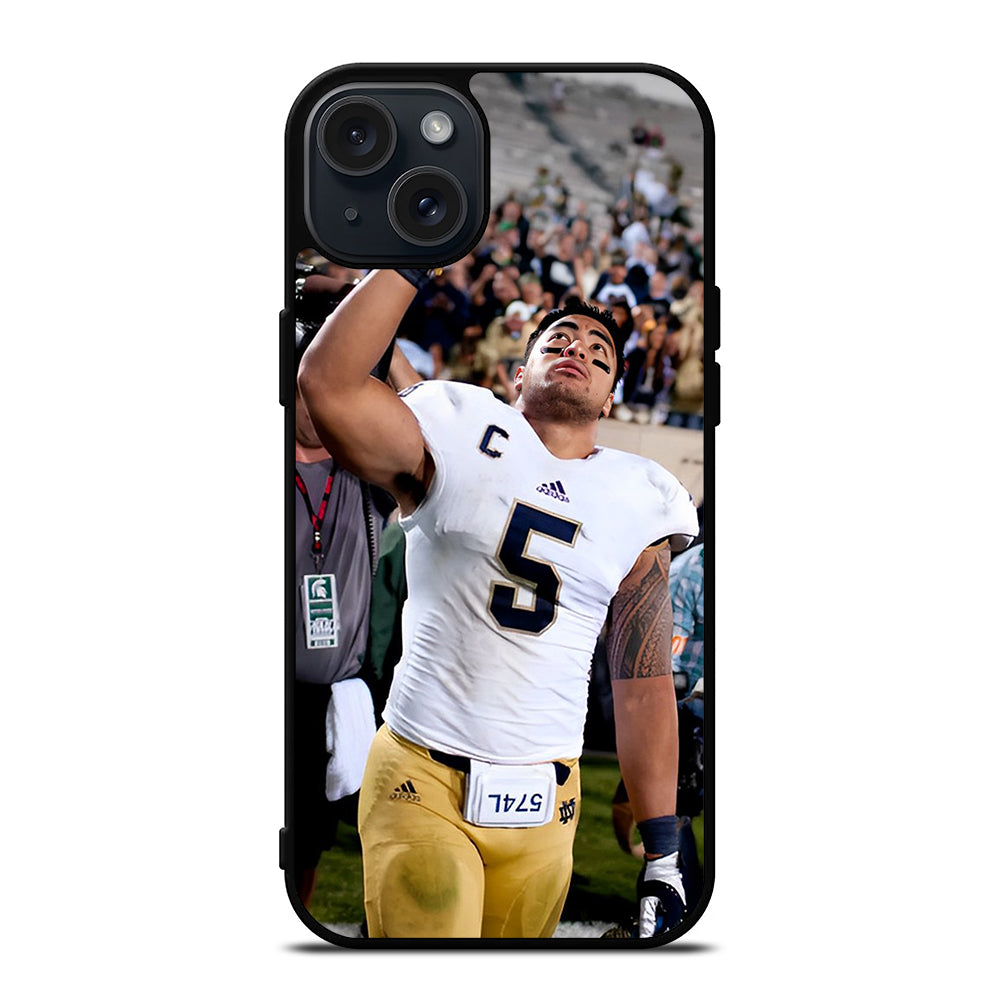 MANTI TE'O NFL FOOTBALL iPhone 15 Plus Case Cover