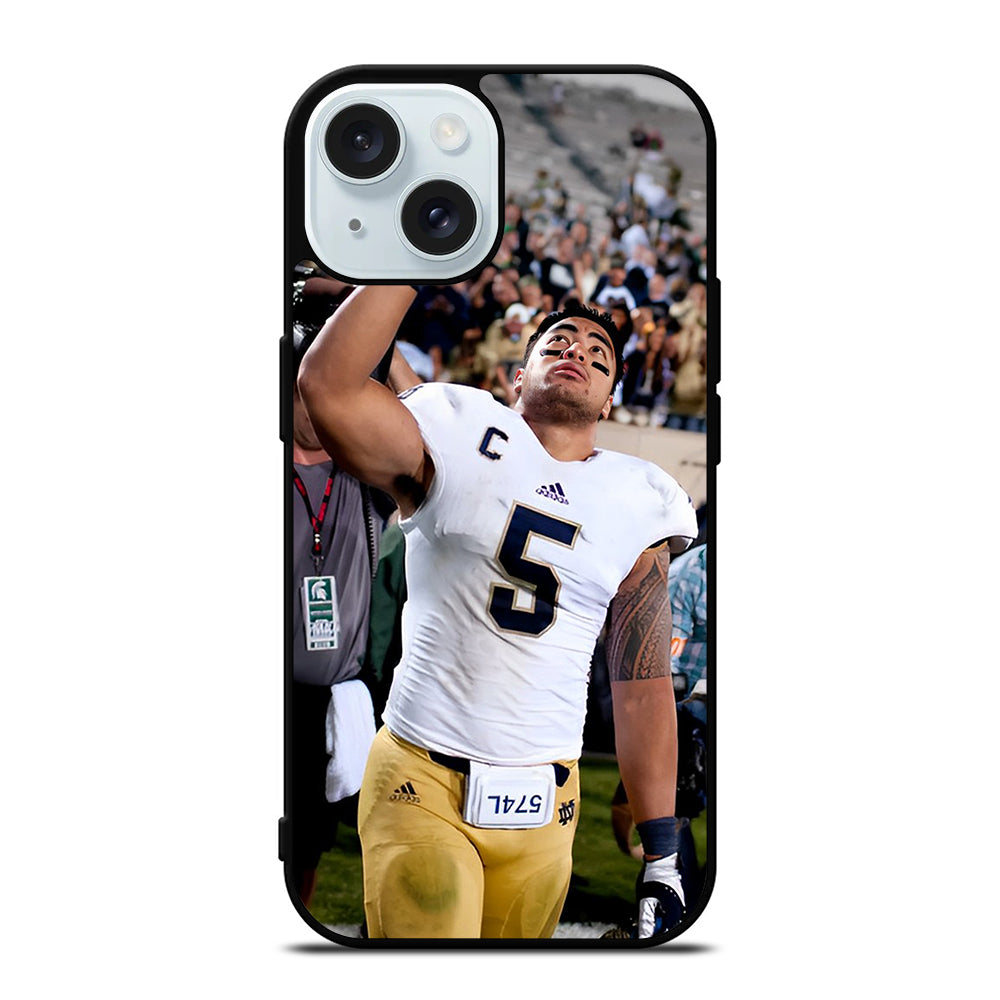 MANTI TE'O NFL FOOTBALL iPhone 15 Case Cover