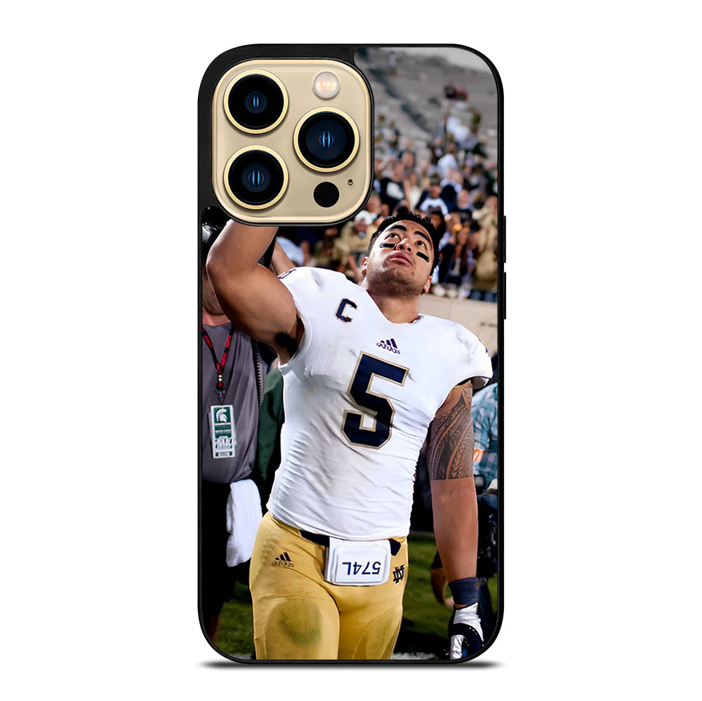 MANTI TE'O NFL FOOTBALL iPhone 14 Pro Max Case Cover