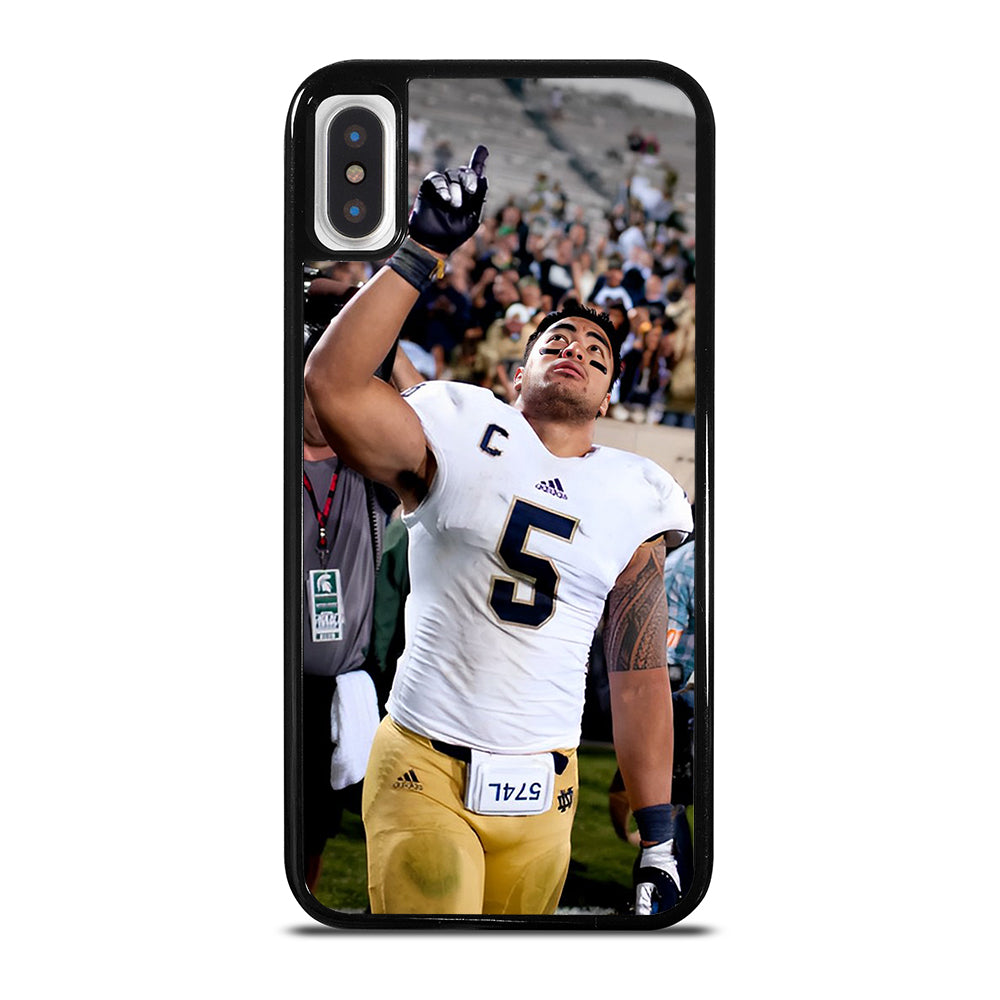 MANTI TE'O NFL FOOTBALL iPhone X / XS Case Cover